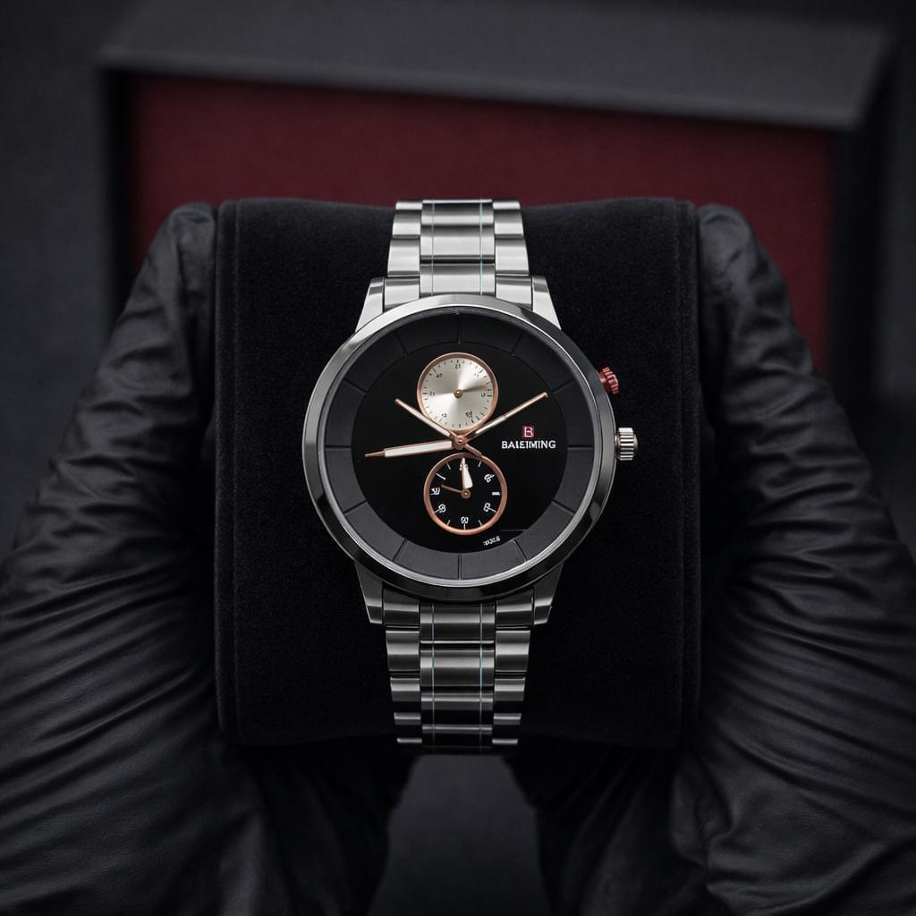 Basheng Silver Black