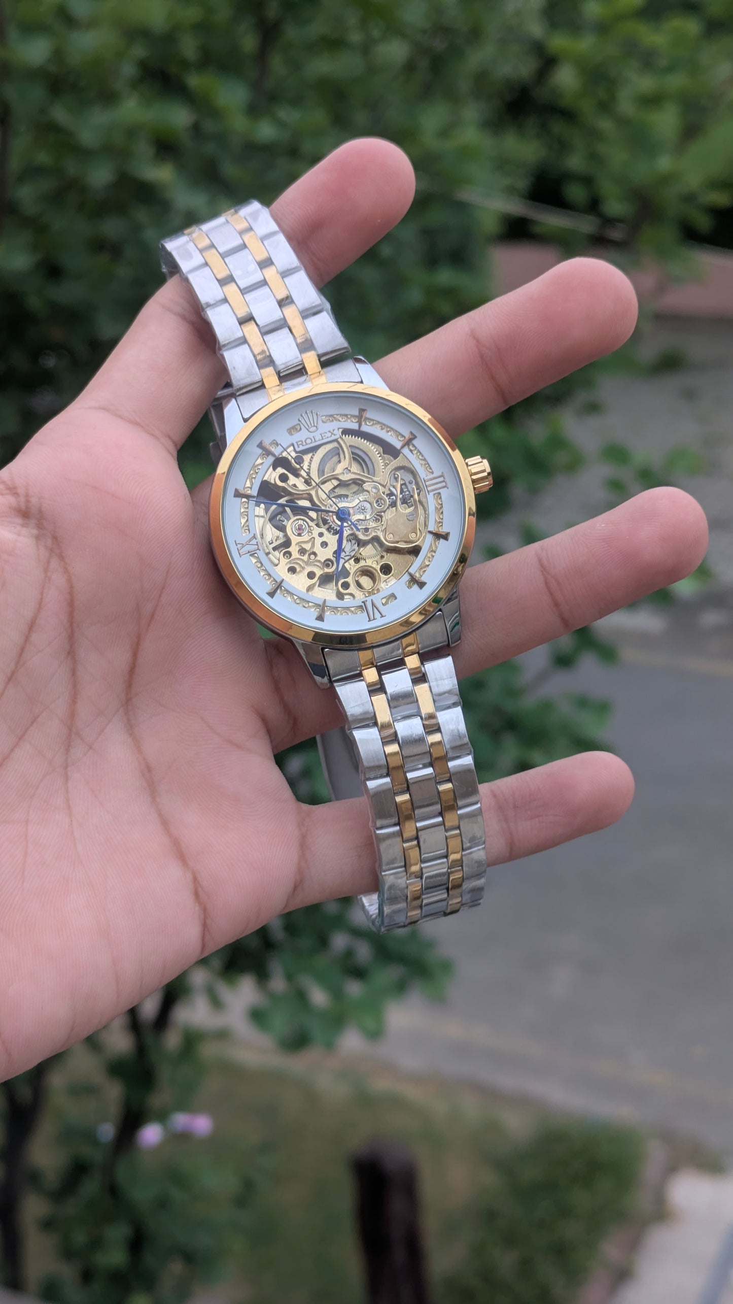 Rolex Skeleton Dial | Automatic Movement