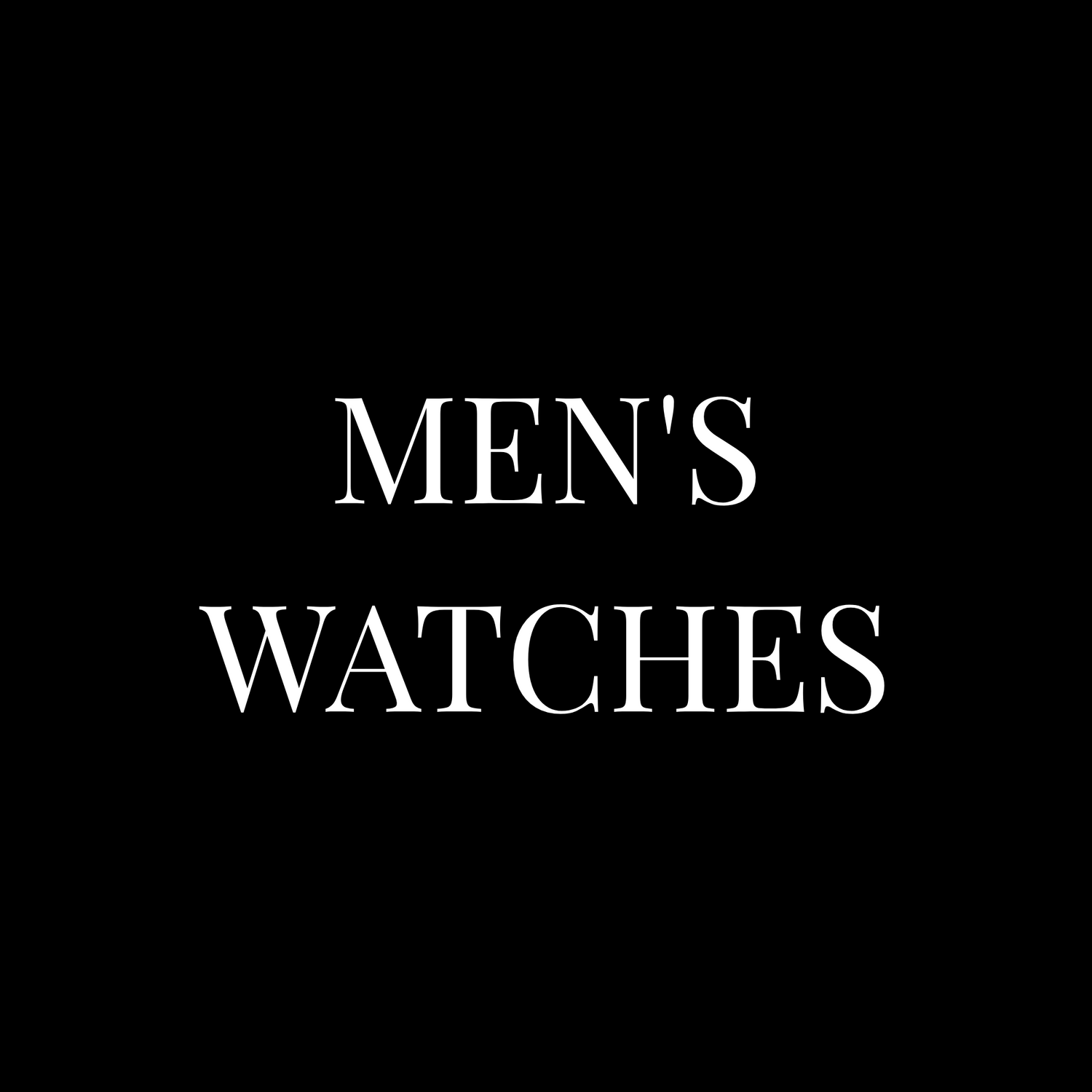 Men's Watches