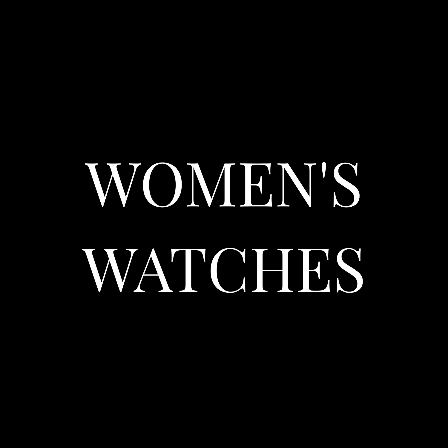 Women's Watches
