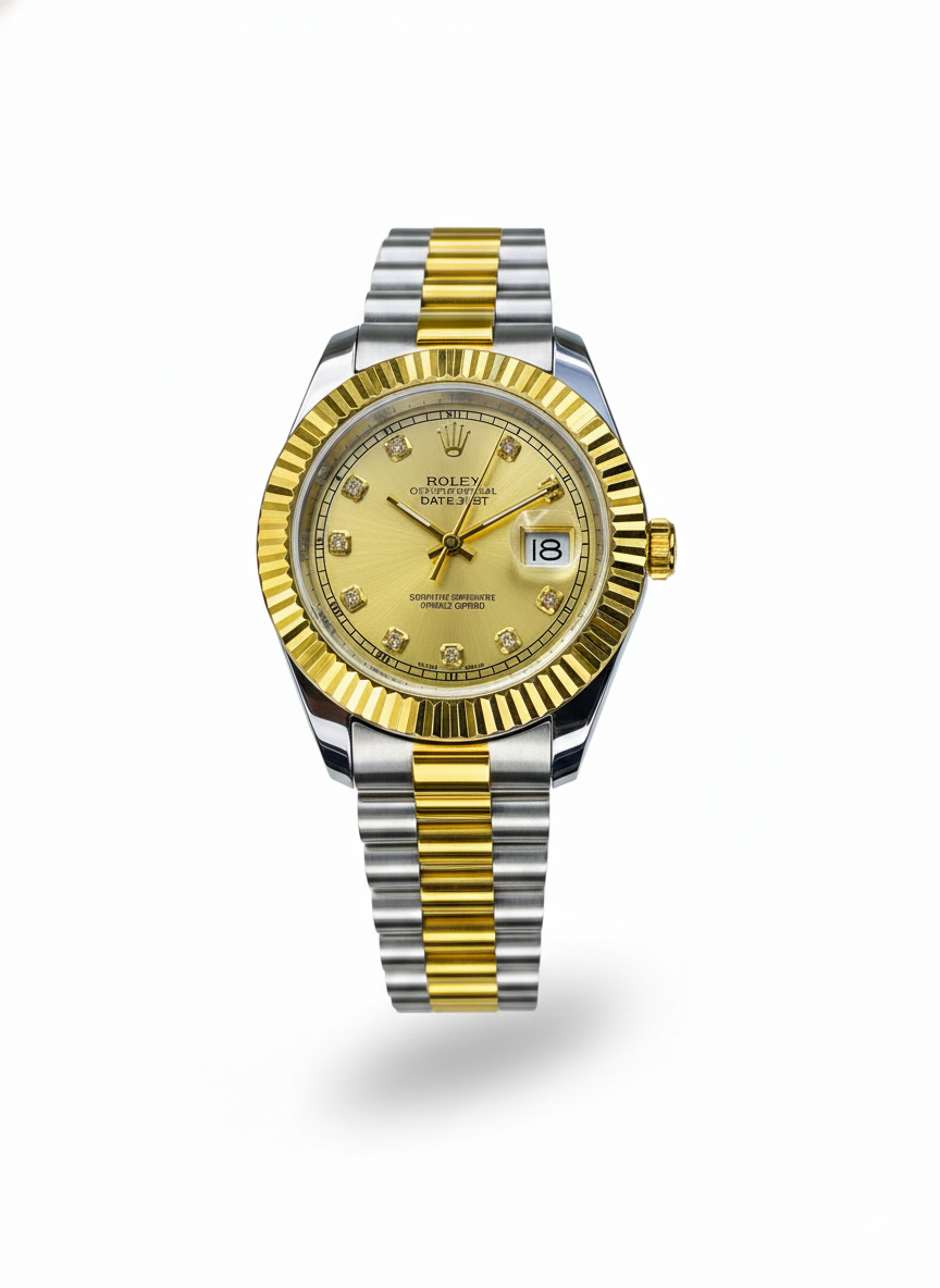 Rolex Oyster Perpetual | Date Just | Master Quality | Stainless Steel | Two Tone Gold