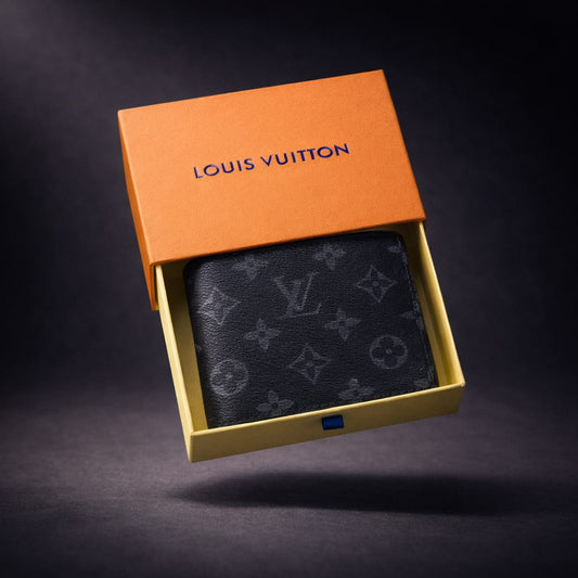 Louis Vuitton Leather Wallet With Original Packaging