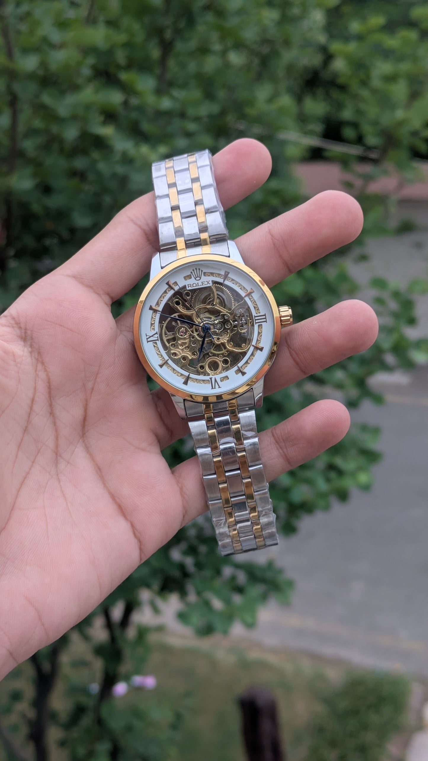Rolex Skeleton Dial | Automatic Movement