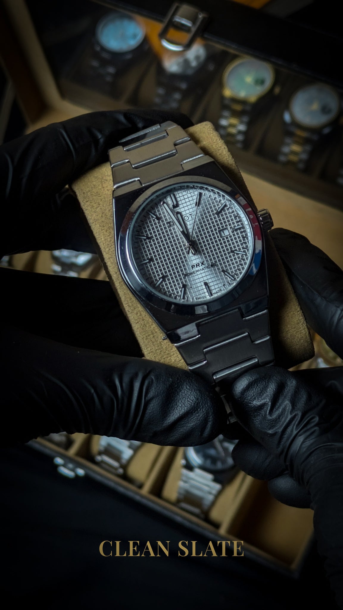 Tissot PRX 1853 | Stainless Steel | Master Quality | Date Working | Heavy weight | Silver White