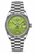 Rolex Oyster Perpetual Silver green | High Grade