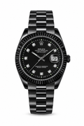 Rolex Oyster Perpetual | Jet black