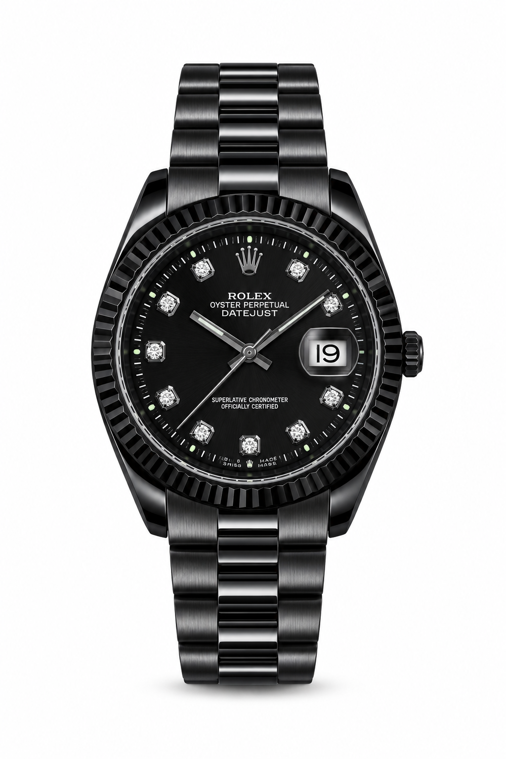 Rolex Oyster Perpetual | Jet black