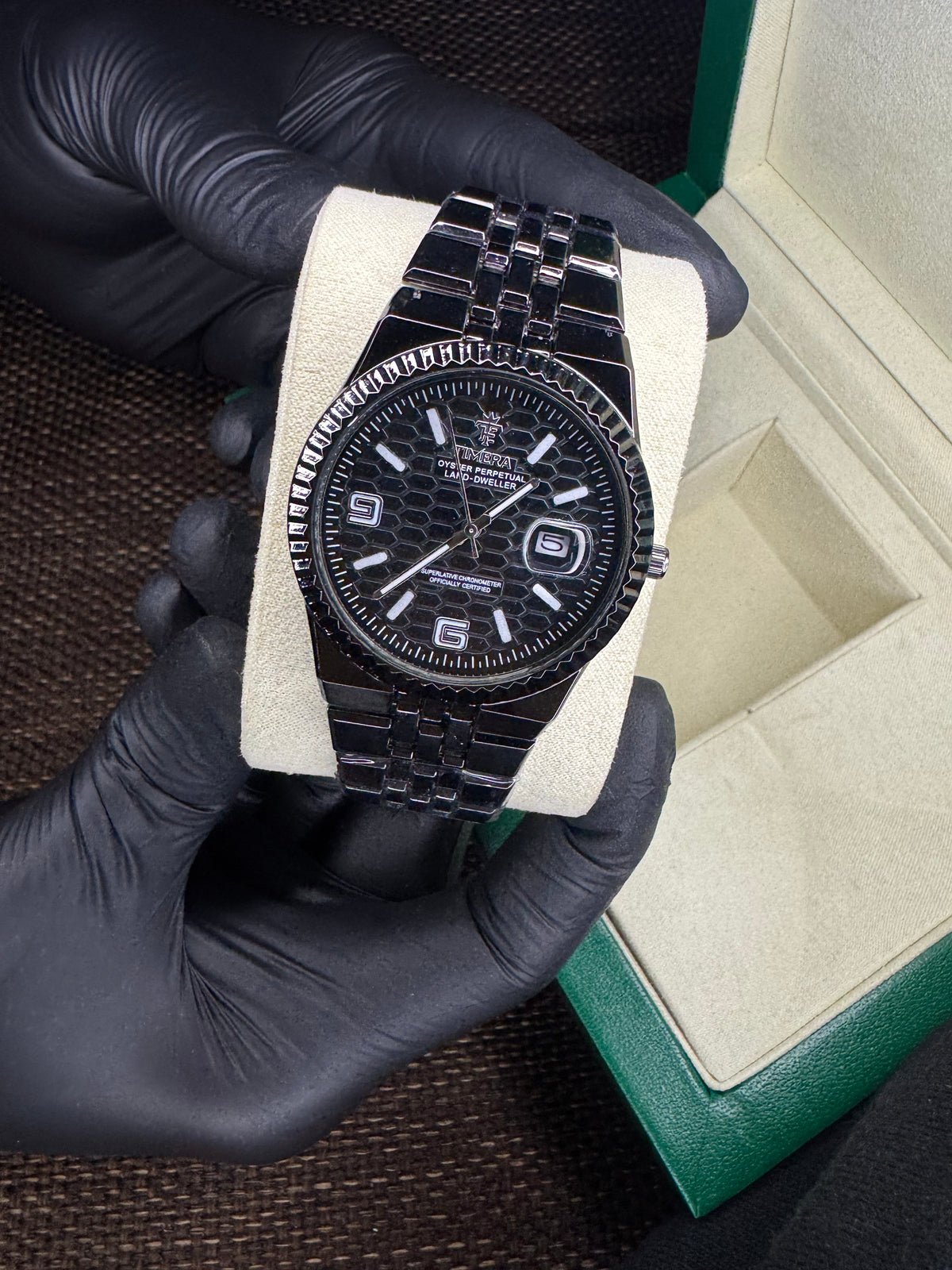 Timera Phantom ( jet black )
