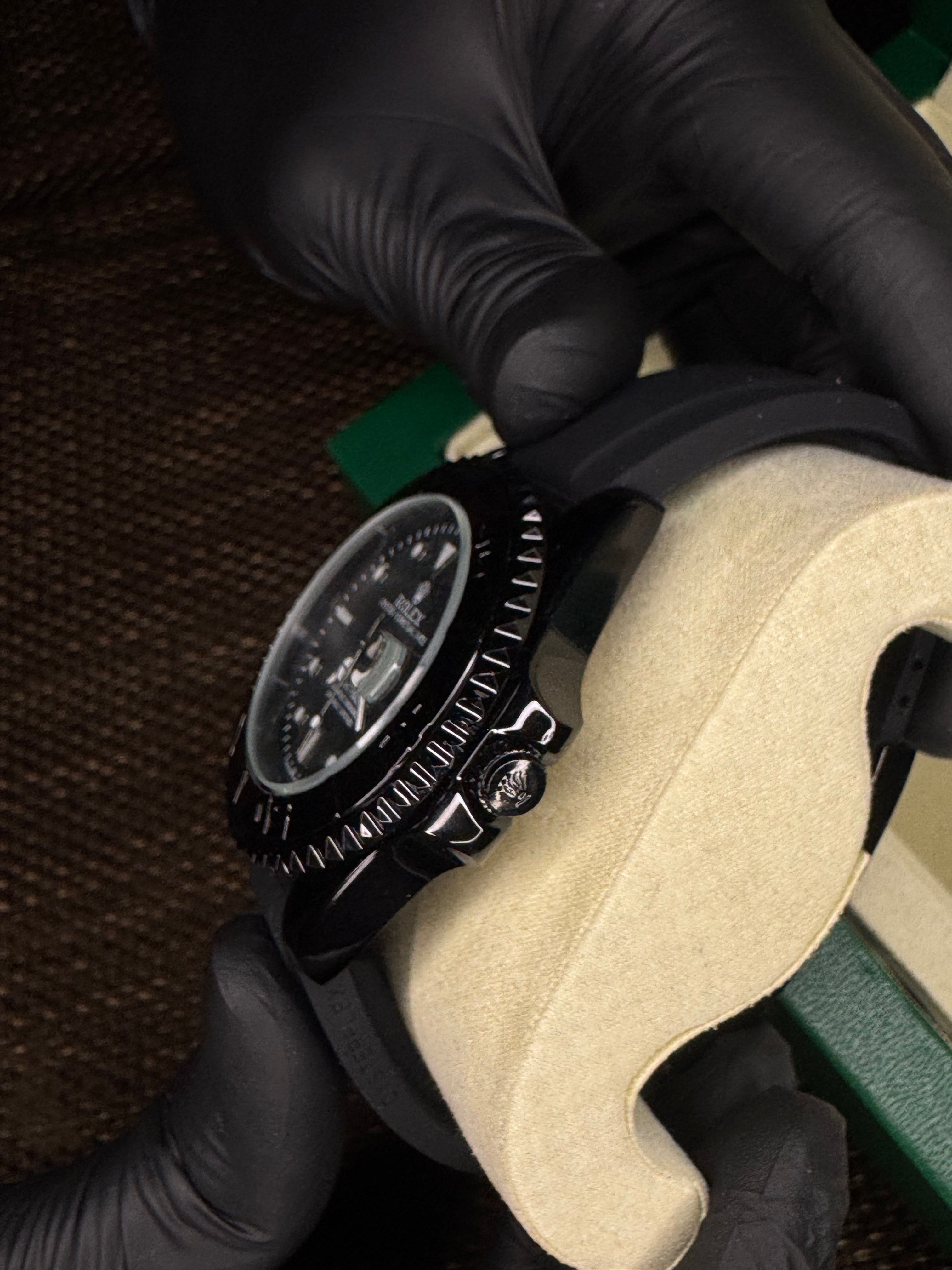 Rolex Yatch Master ( Jet black )