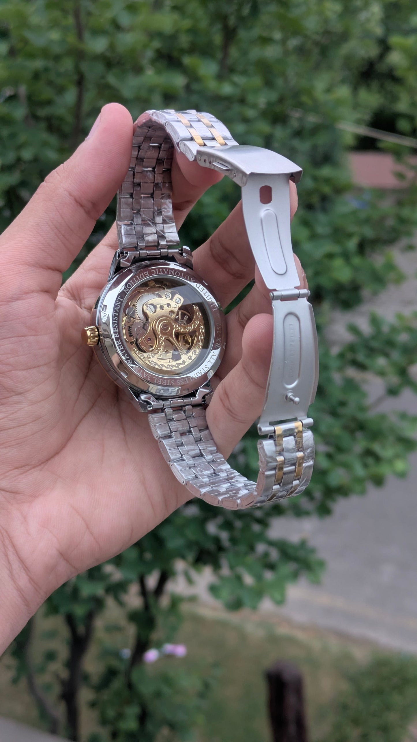 Rolex Skeleton Dial | Automatic Movement