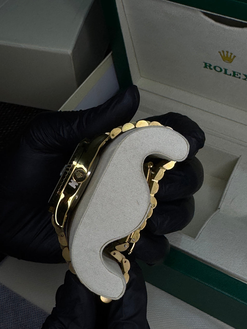 Rolex Oyster Perpetual | Gold Blue | High Grade