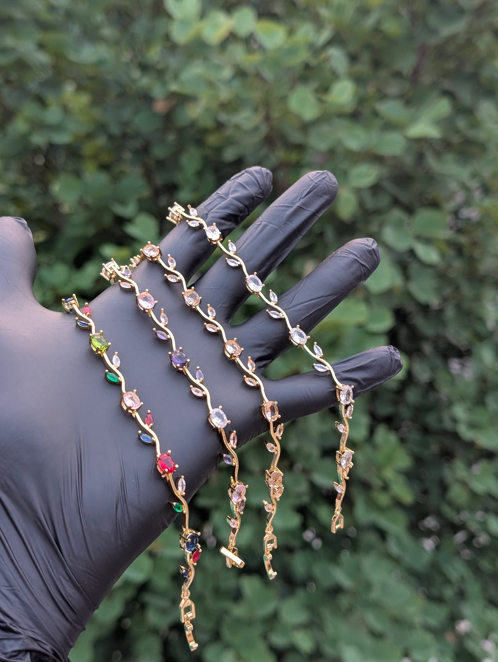 Tulip bracelet