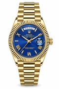 Rolex Oyster Perpetual | Gold Blue | High Grade