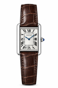 Cartier Tank | Brown straps