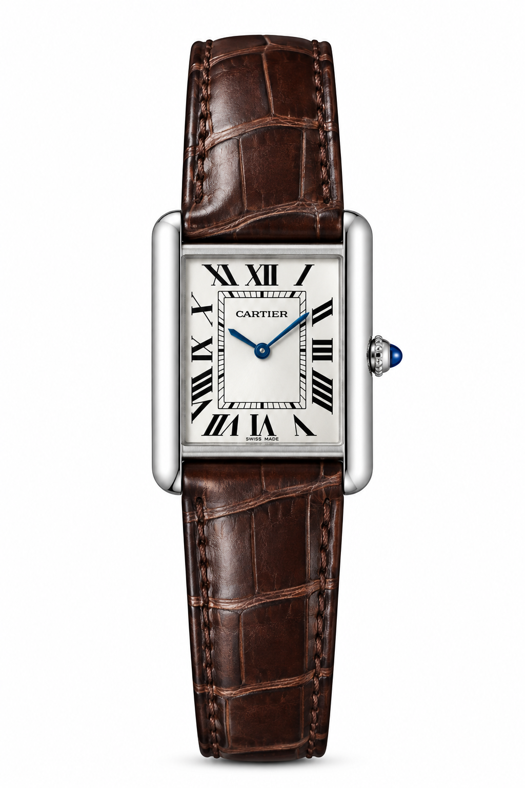 Cartier Tank | Brown straps