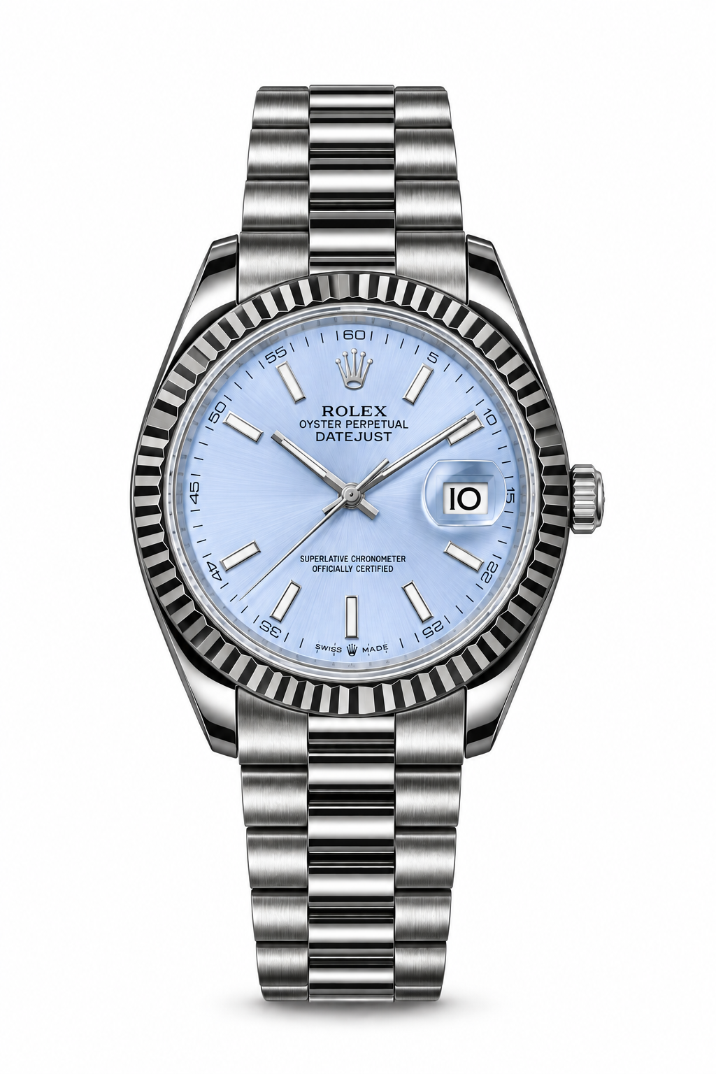 Rolex Oyster Perpetual | Silver Tiffany