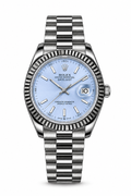 Rolex Oyster Perpetual | Silver Tiffany