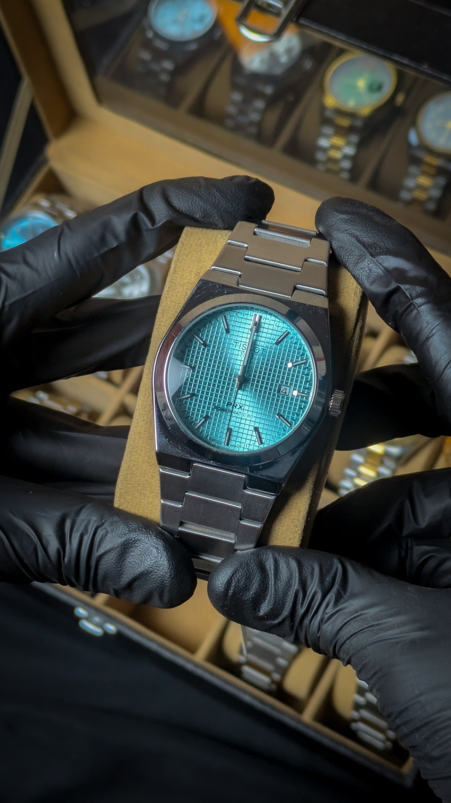 Tissot PRX 1853 | Stainless Steel | Master Quality | Date Working | Heavy weight | Silver Tiffany