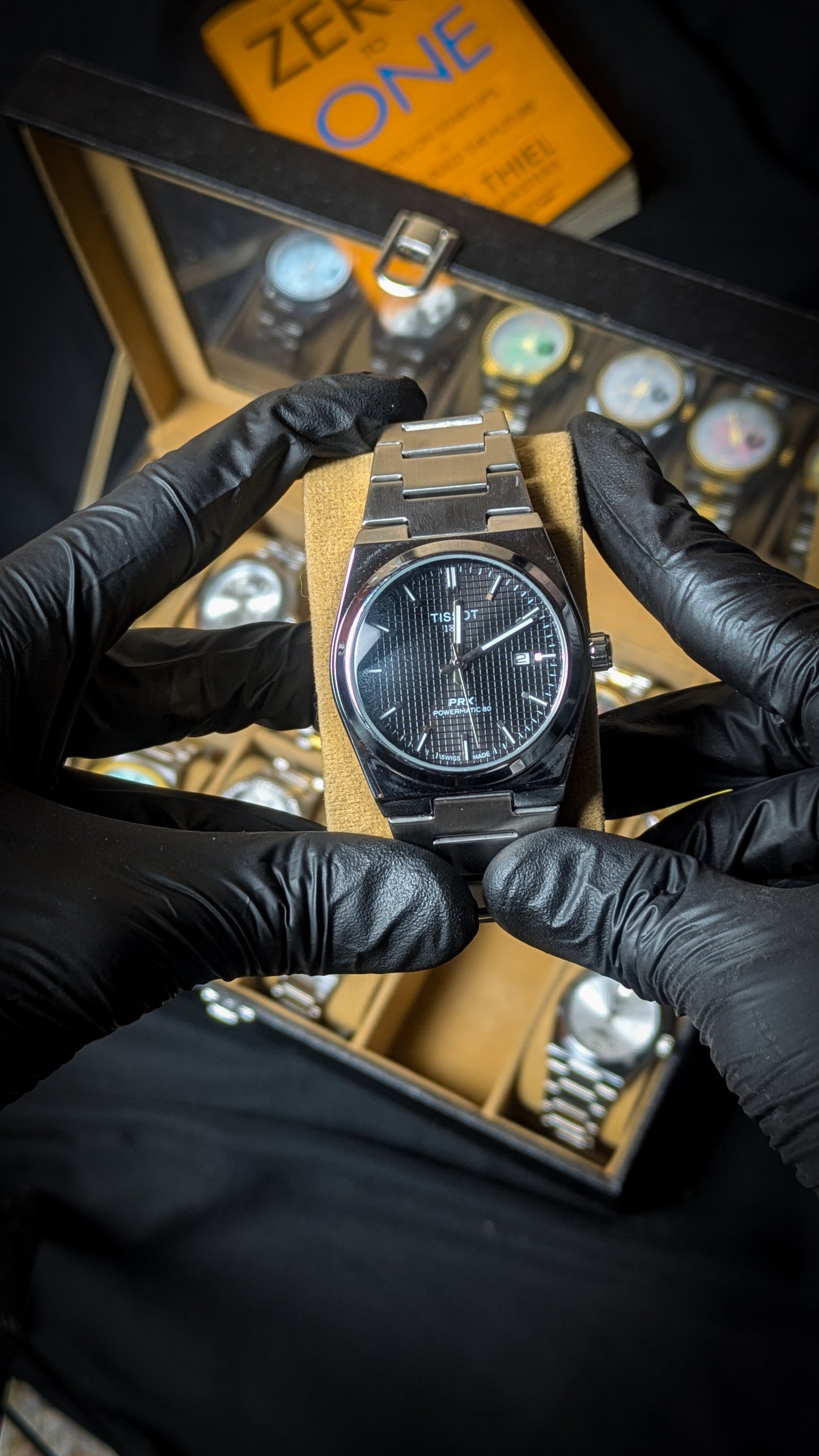 Tissot PRX 1853 | Stainless Steel | Master Quality | Date Working | Heavy weight