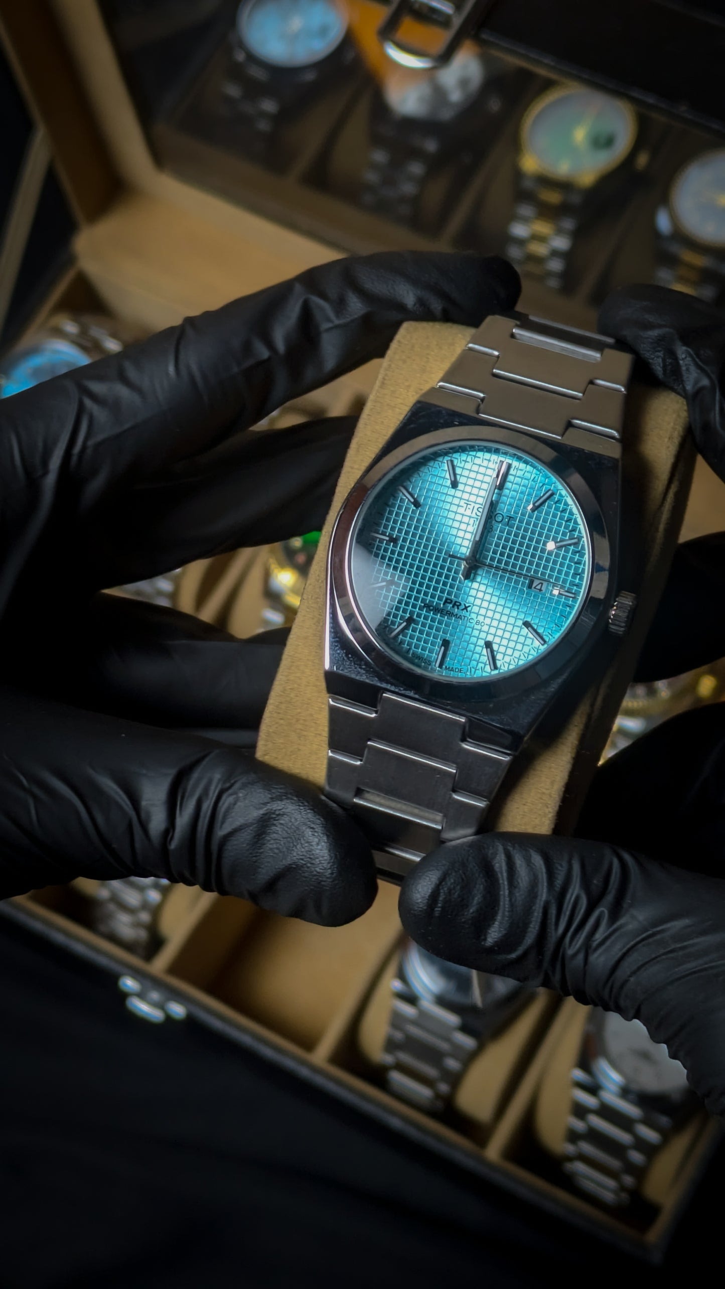 Tissot PRX 1853 | Stainless Steel | Master Quality | Date Working | Heavy weight | Silver Tiffany