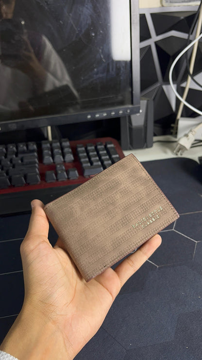 Leather Wallet