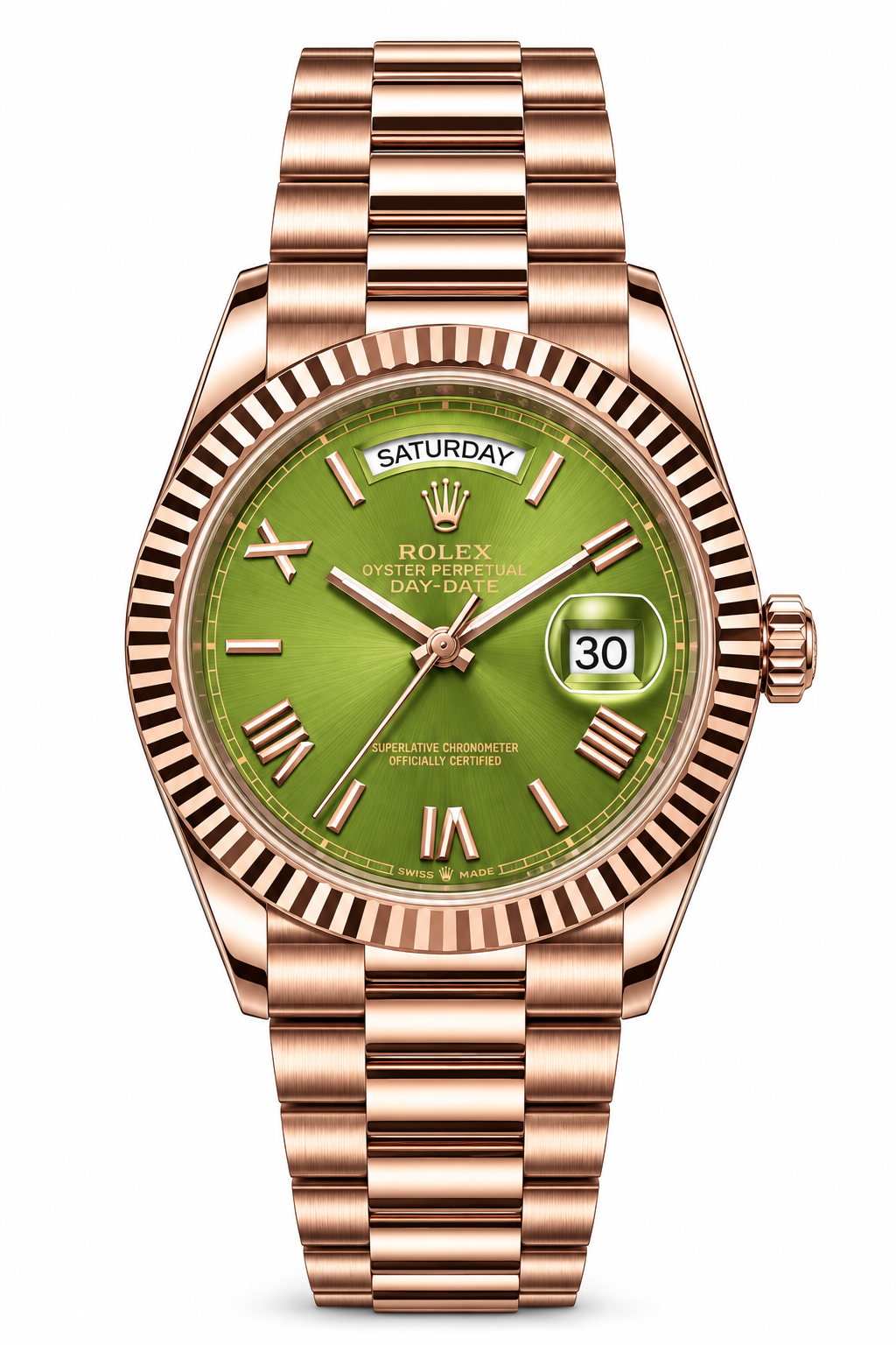 Rolex Oyster Perpetual | Olive Green | High Grade