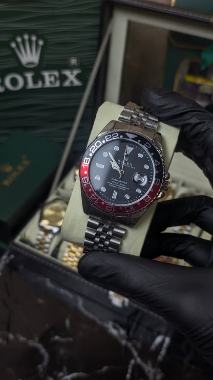 Rolex oyster perpetual GMT | Date Working | Chain lock