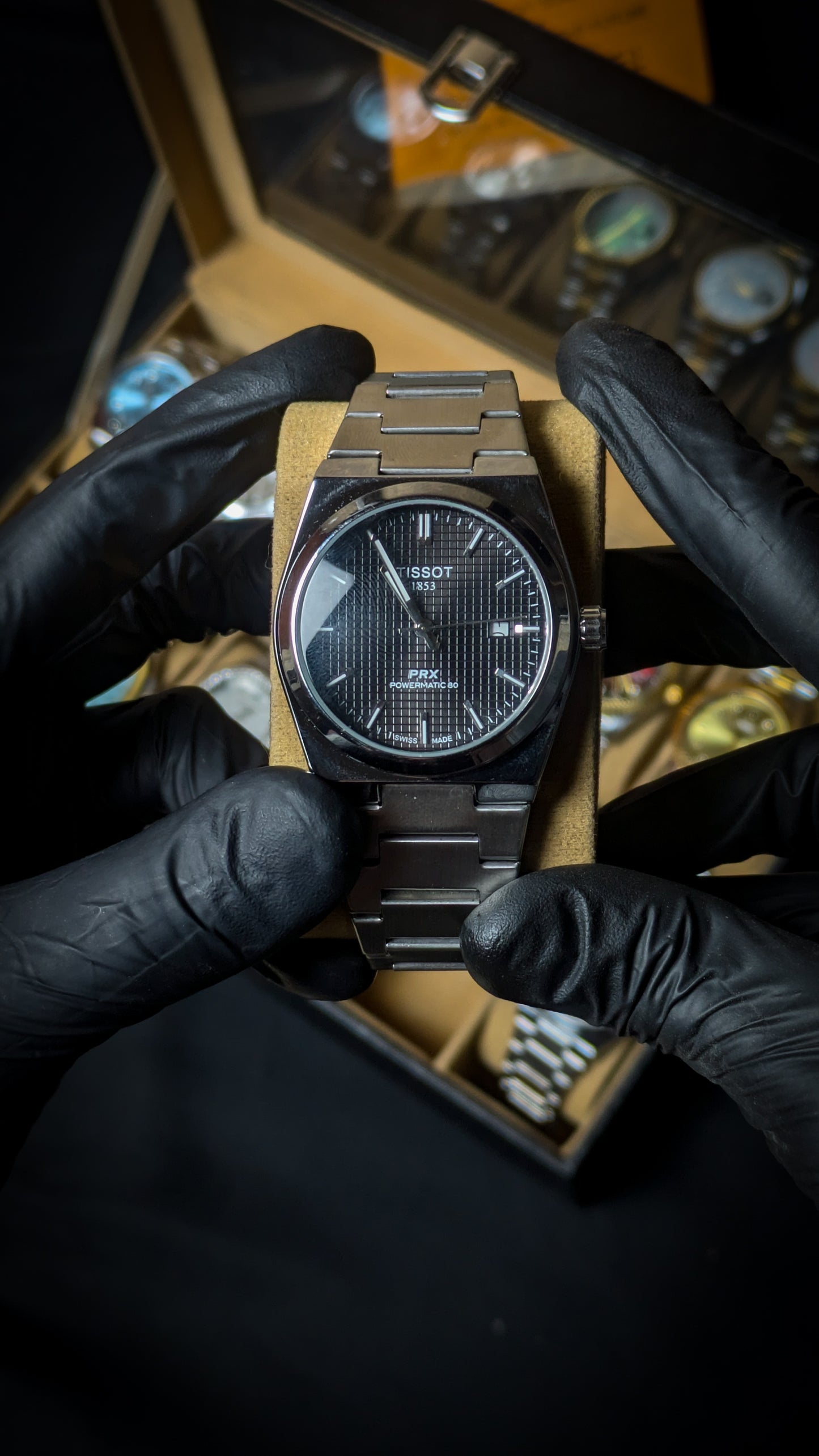 Tissot PRX 1853 | Stainless Steel | Master Quality | Date Working | Heavy weight