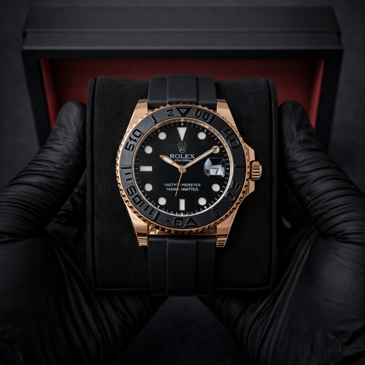 Rolex yatch master | Master Quality | Rotateable Dial | Butterfly Lock
