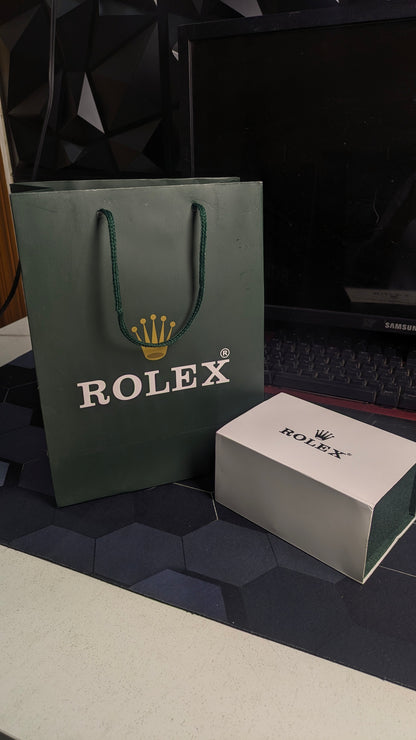 Rolex standard box ( Free with Rolex watch )