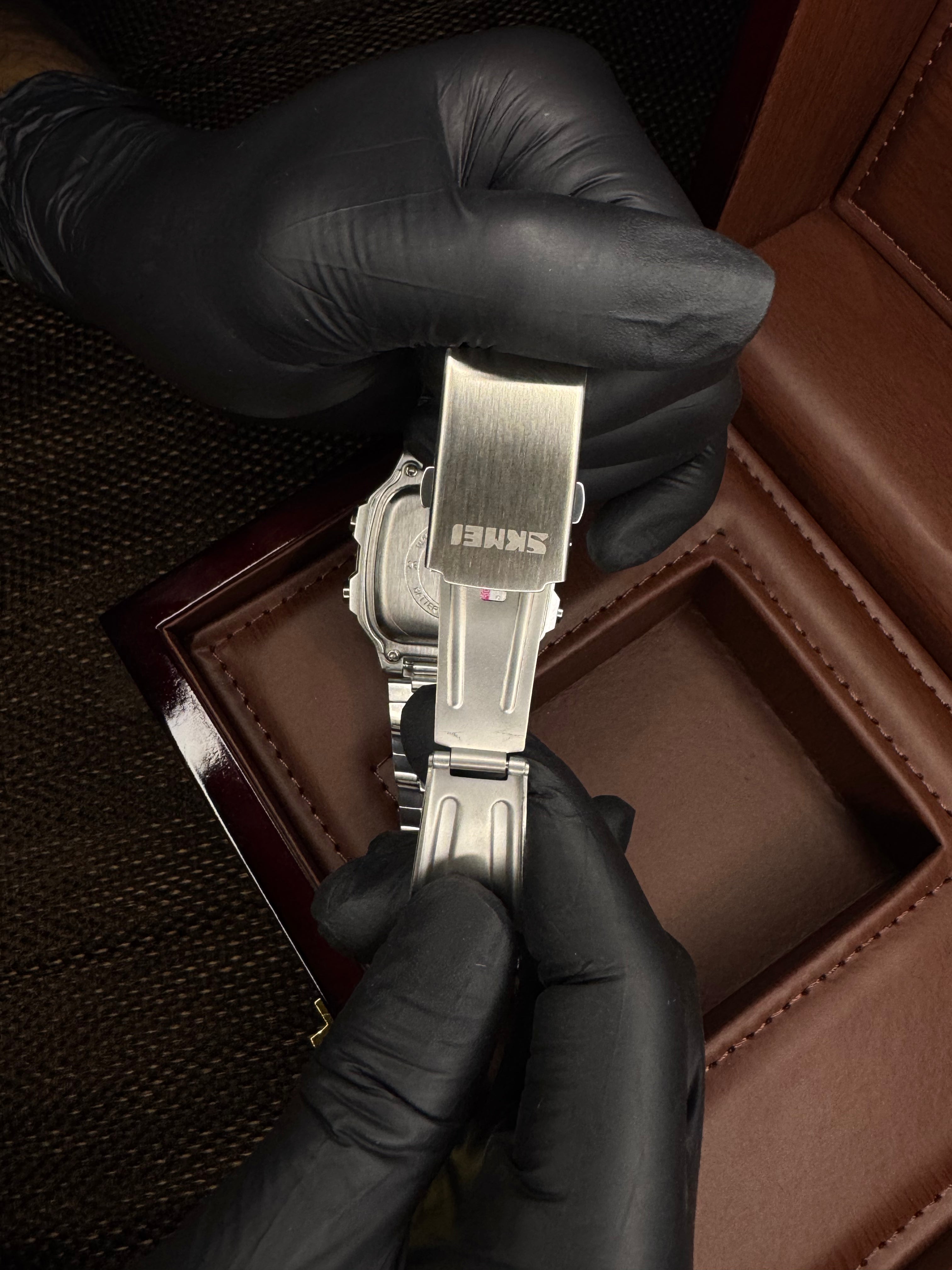Skmei Digital dual time