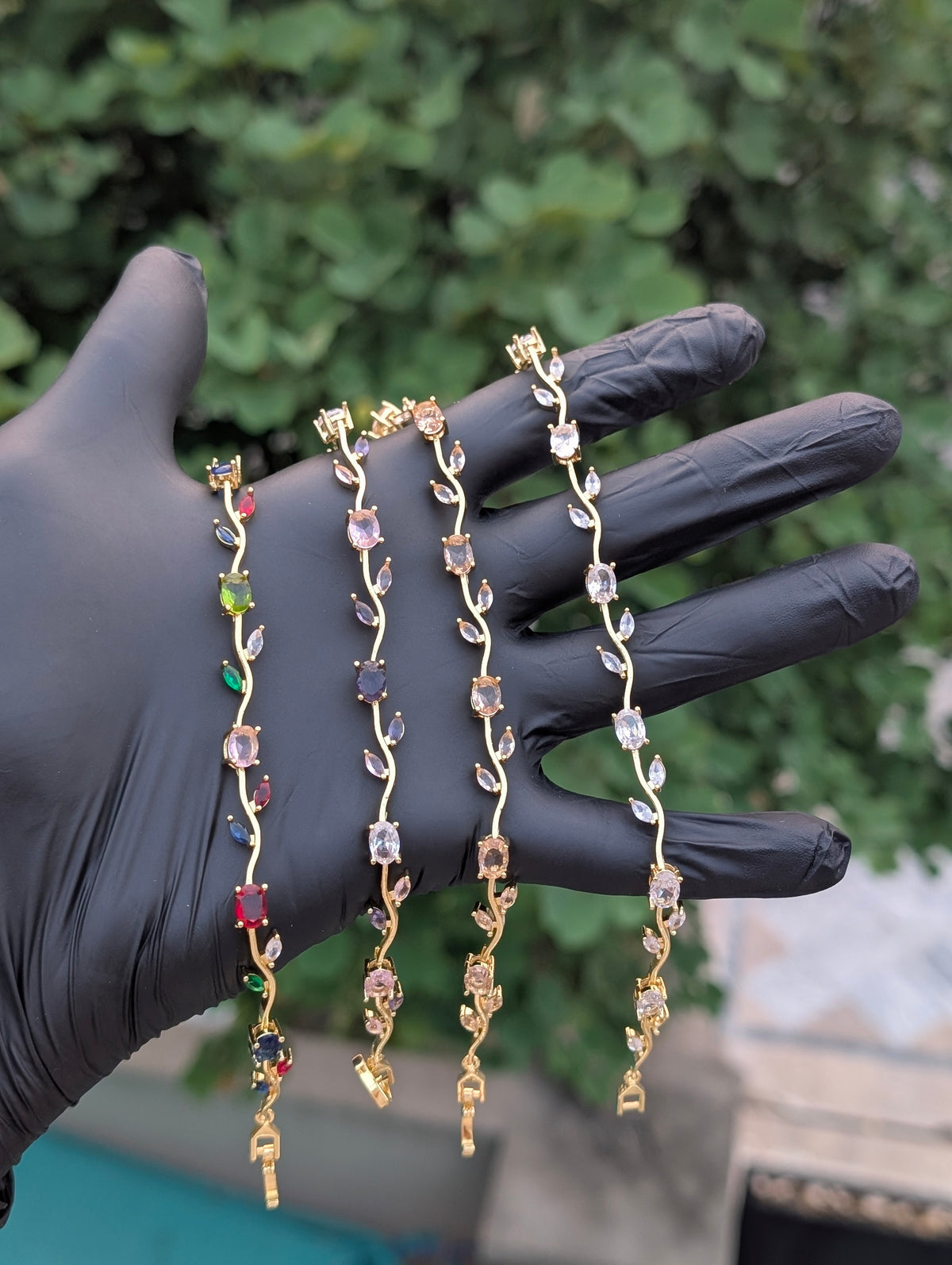 Tulip bracelet