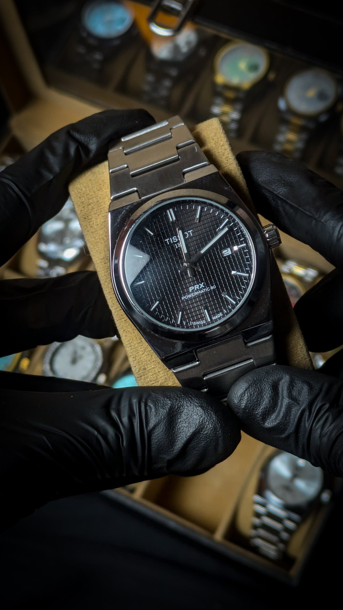 Tissot PRX 1853 | Stainless Steel | Master Quality | Date Working | Heavy weight