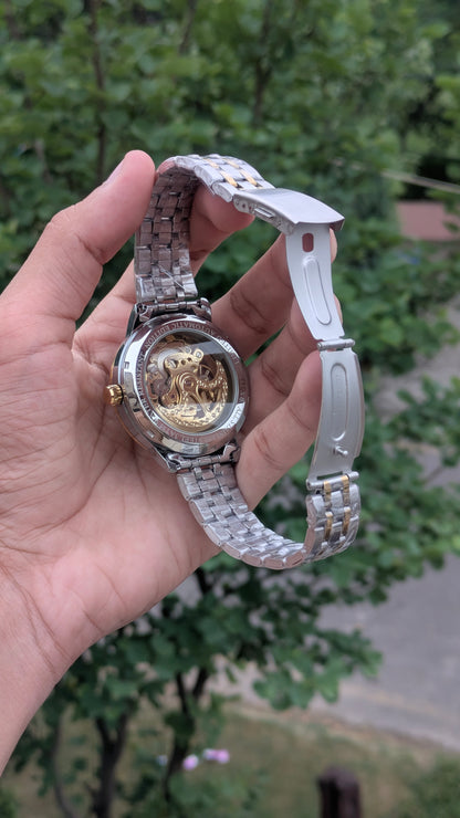 Rolex Skeleton Dial | Automatic Movement