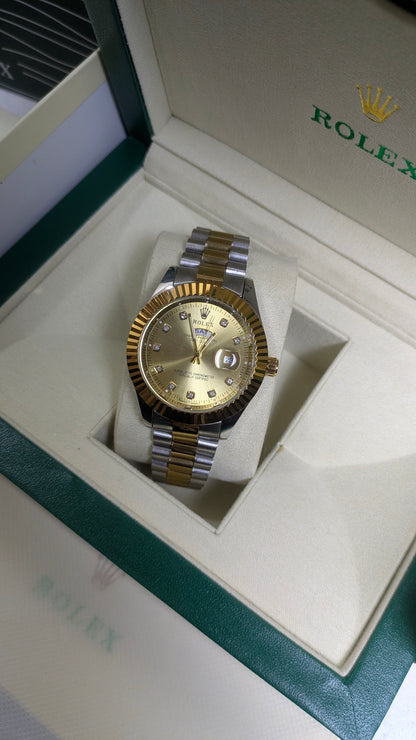 Rolex Oyster Perpetual | Date Just | Master Quality | Stainless Steel | Two Tone Gold
