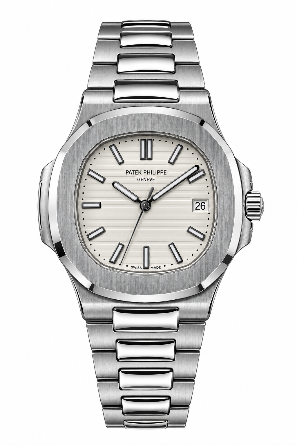 Patek phillipe Silver white