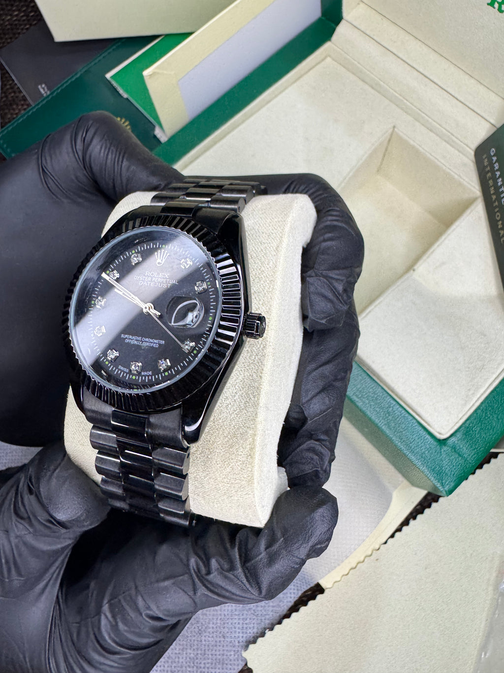 Rolex Oyster Perpetual | Jet black