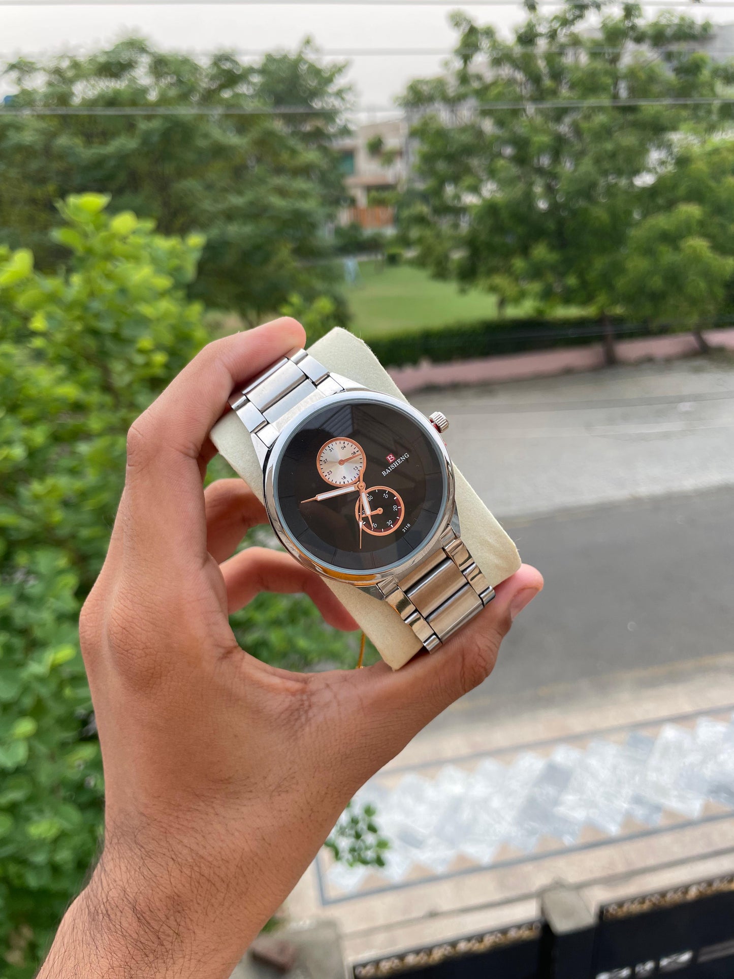 Basheng Silver Black