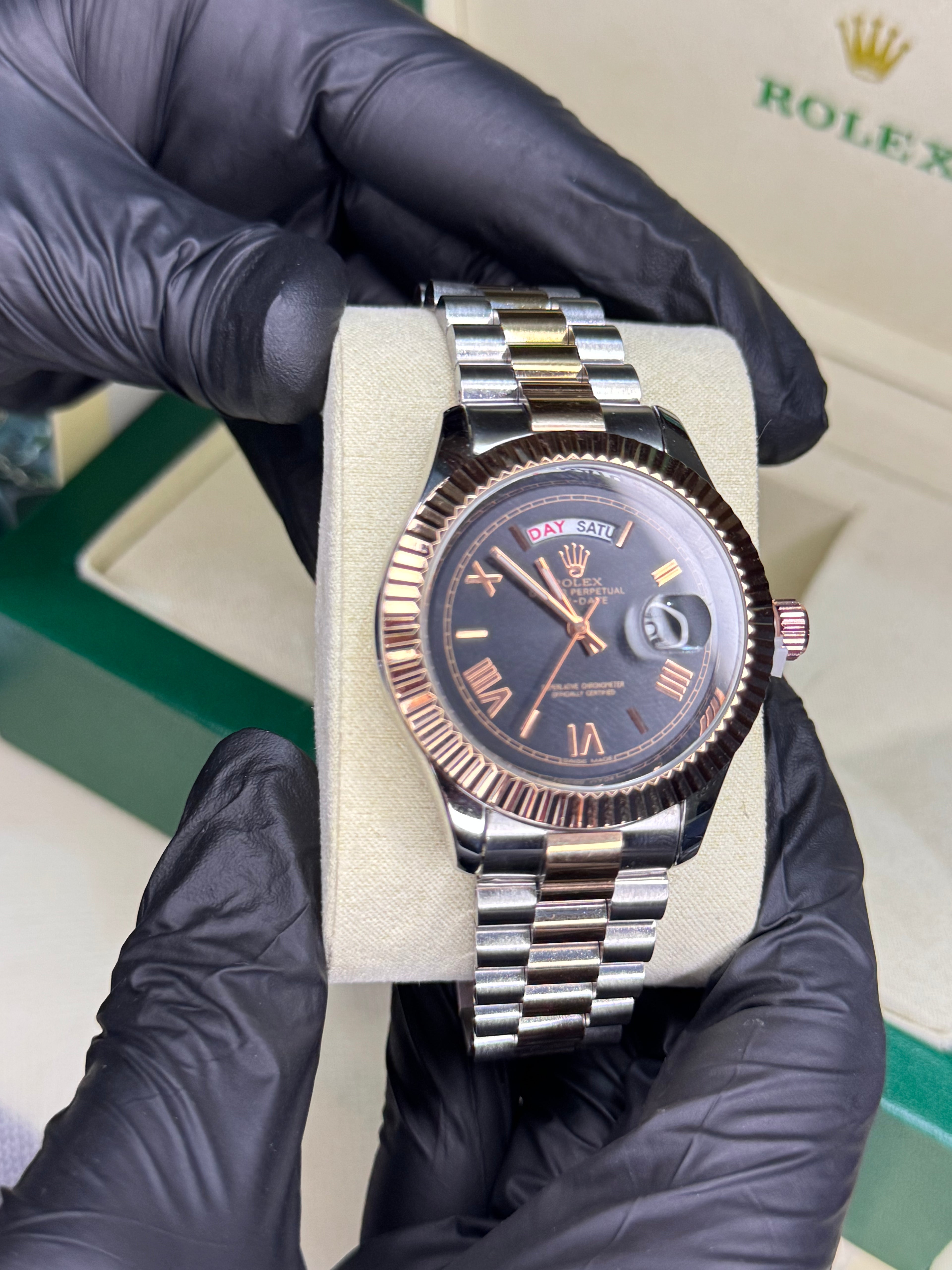 Rolex Oyster Perpetual | Rose gold Ombre | High Grade