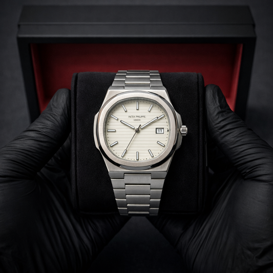 Patek Phillipe Geneve | Master Quality | Date Working | Stainless Steel
