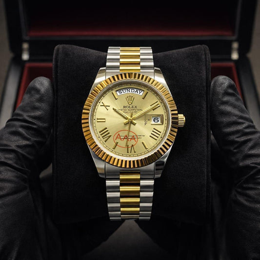 Rolex Oyster Perpetual | Two tone Gold | Master Quality | Day Date