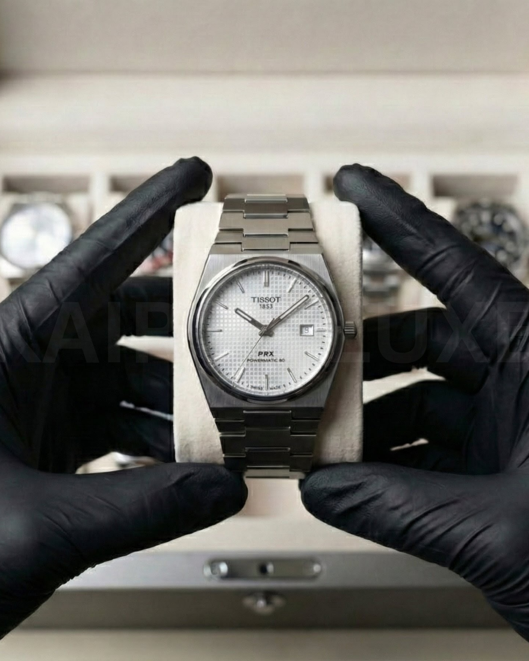 Tissot PRX 1853 | Stainless Steel | Master Quality | Date Working | Heavy weight | Silver White