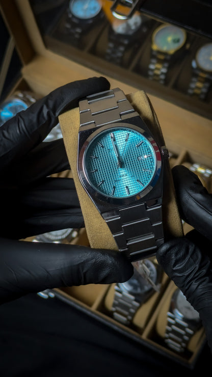 Tissot PRX 1853 | Stainless Steel | Master Quality | Date Working | Heavy weight | Silver Tiffany