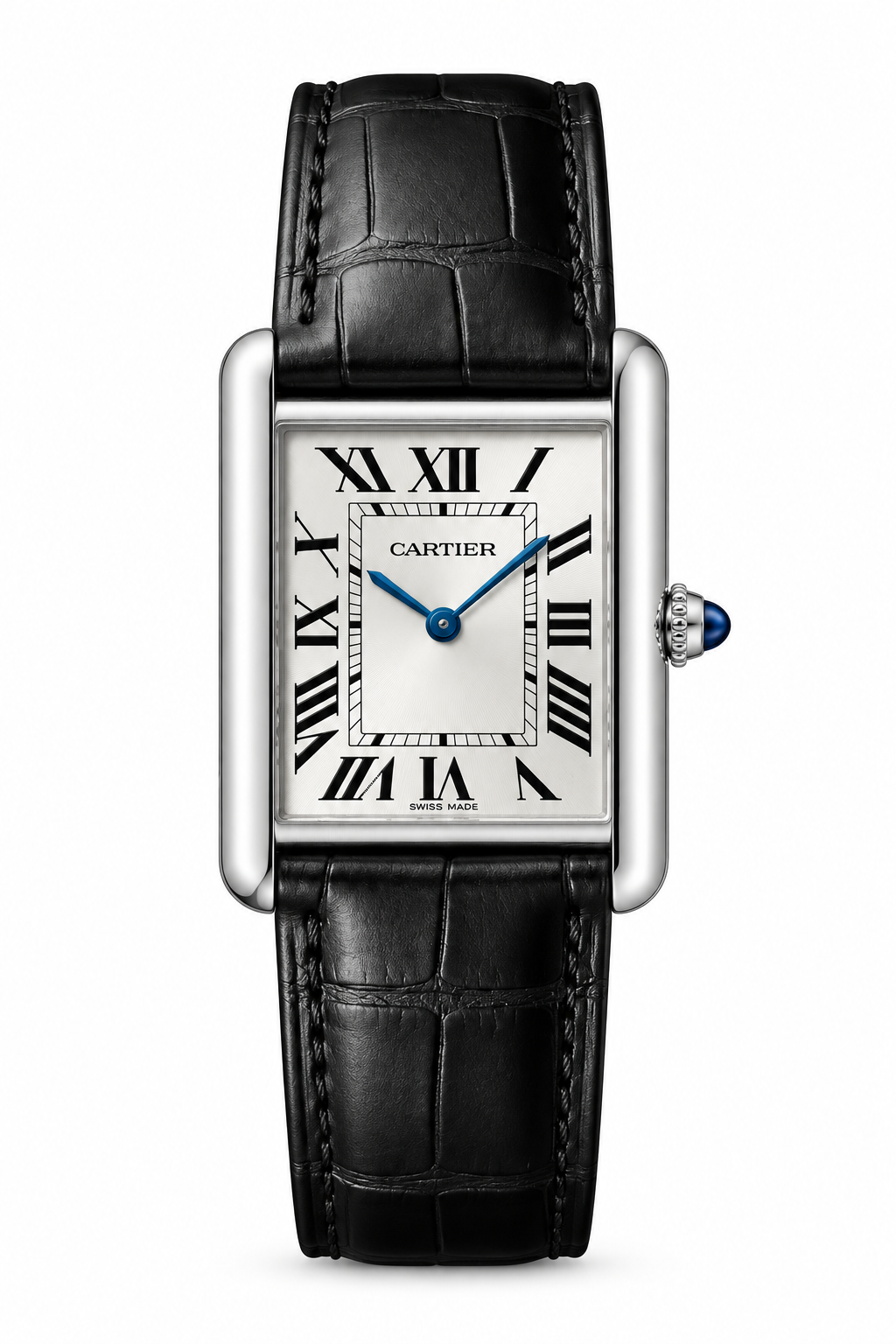 Cartier Tank | White Roman Dial