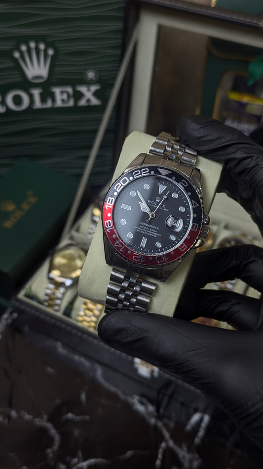 Rolex oyster perpetual GMT | Date Working | Chain lock