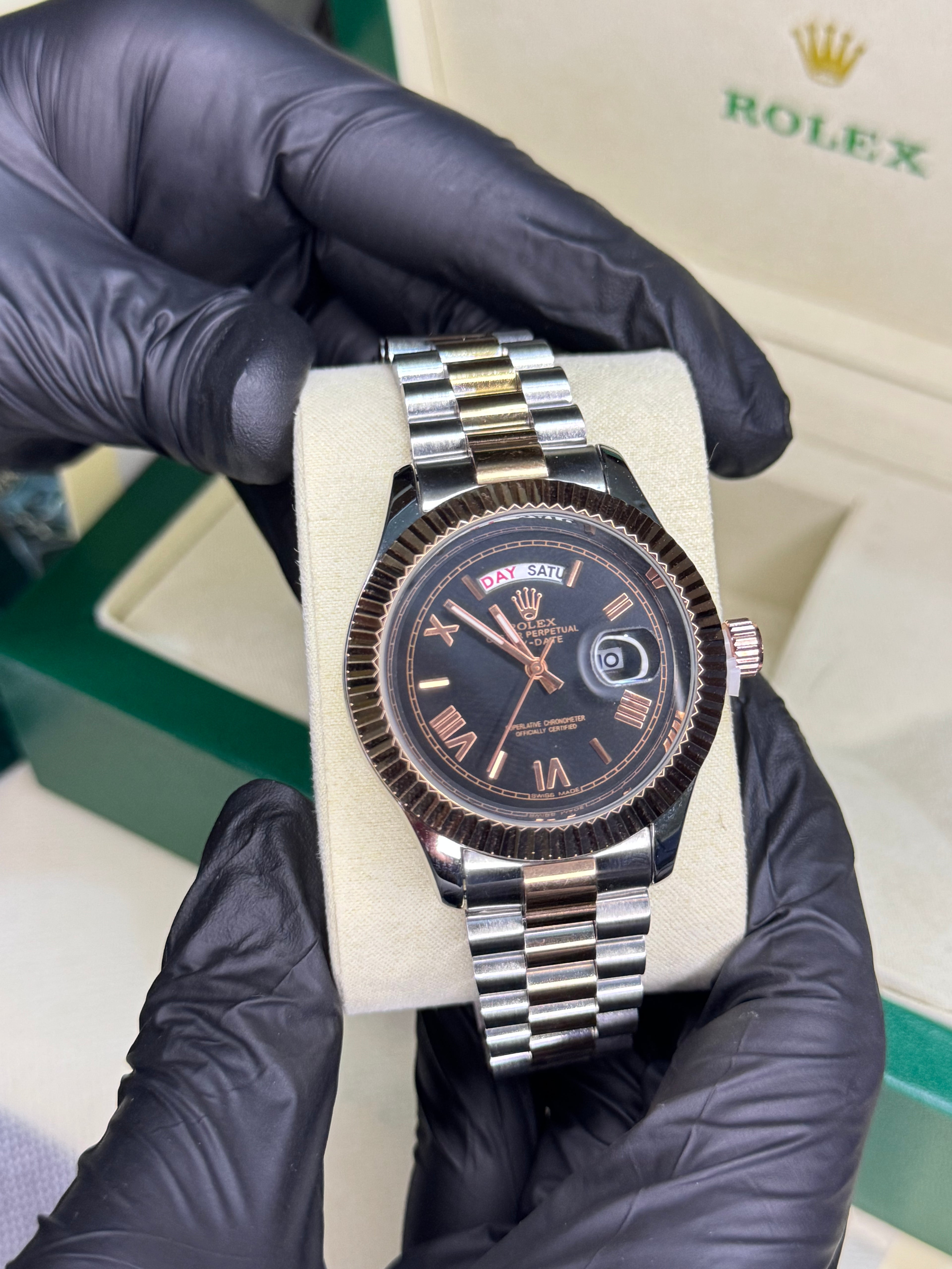 Rolex Oyster Perpetual | Rose gold Ombre | High Grade