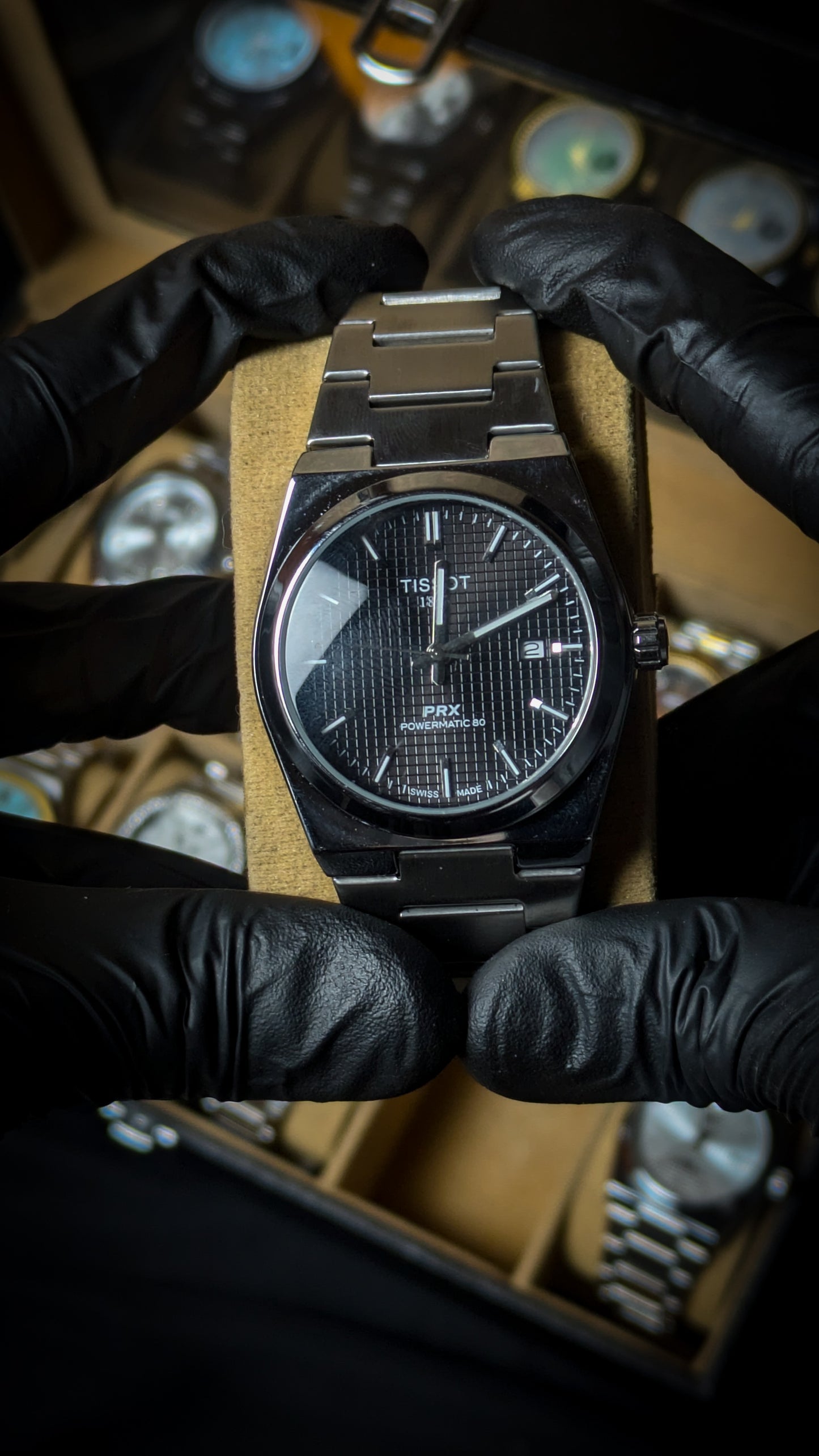 Tissot PRX 1853 | Stainless Steel | Master Quality | Date Working | Heavy weight