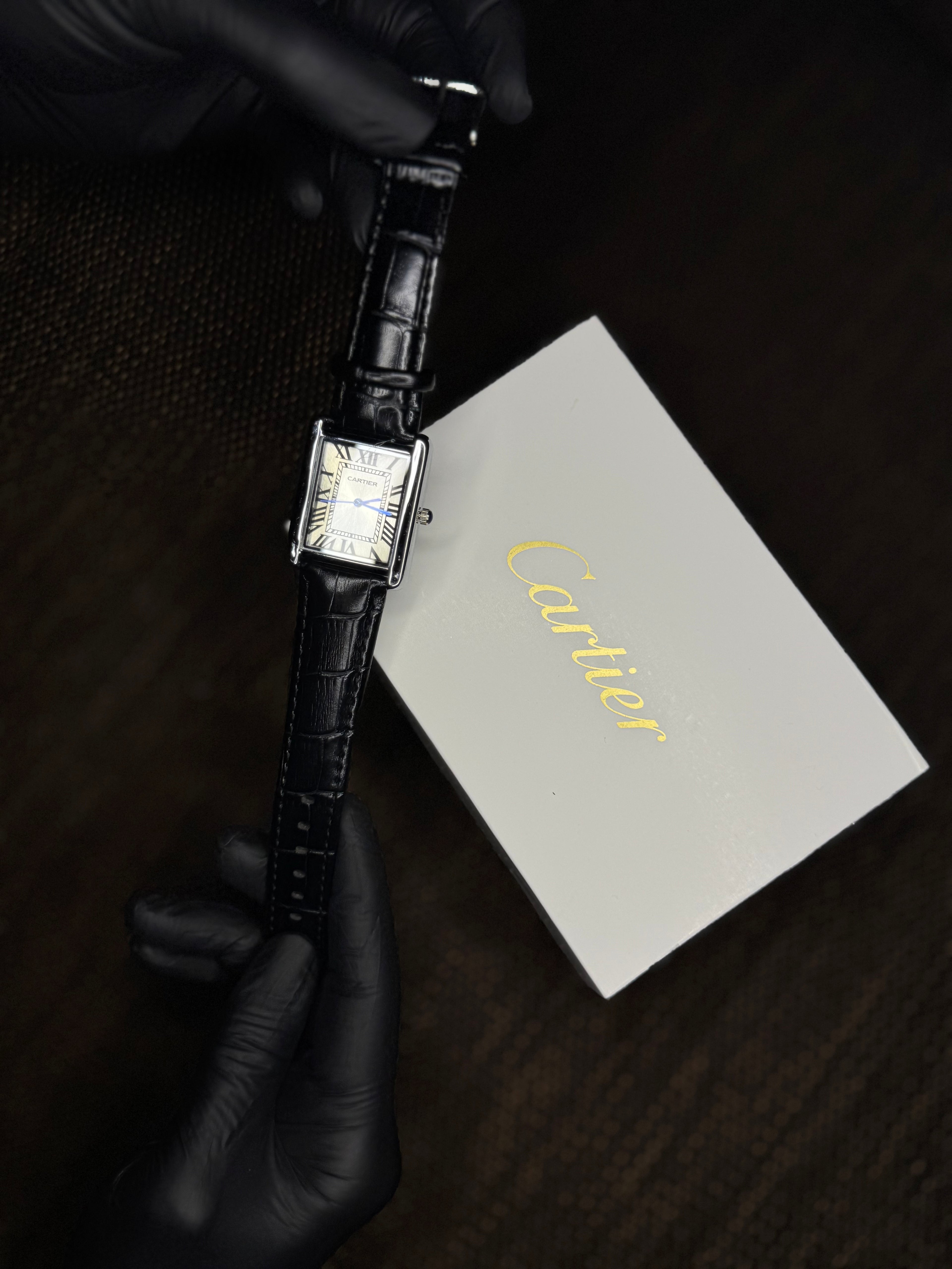 Cartier Tank | White Roman Dial