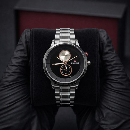 Basheng Silver Black