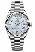 Rolex oyster perpetual | Silver Tiffany | High Grade
